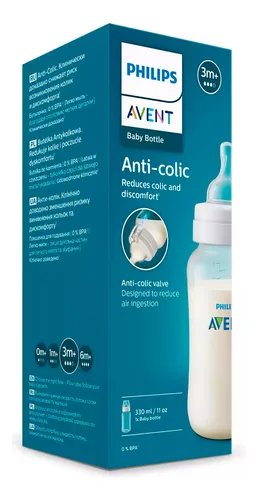 AVENT MAMADERA CLASICA X330ML 3+M